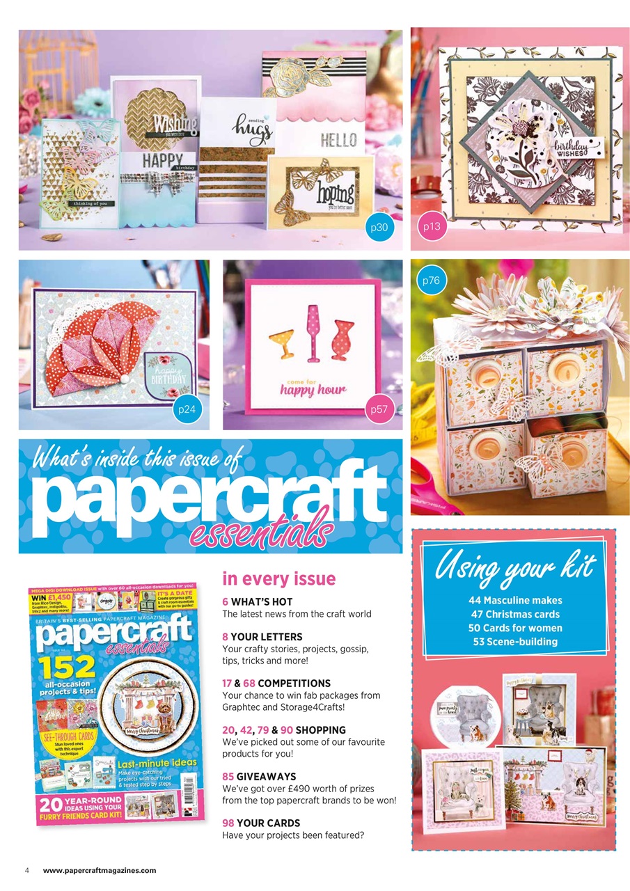 Papercraft Essentials Preview Pages