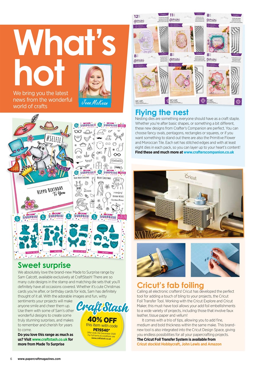 Papercraft Essentials Preview Pages