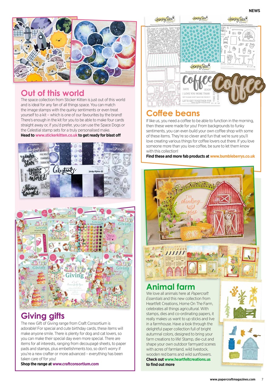 Papercraft Essentials Preview Pages