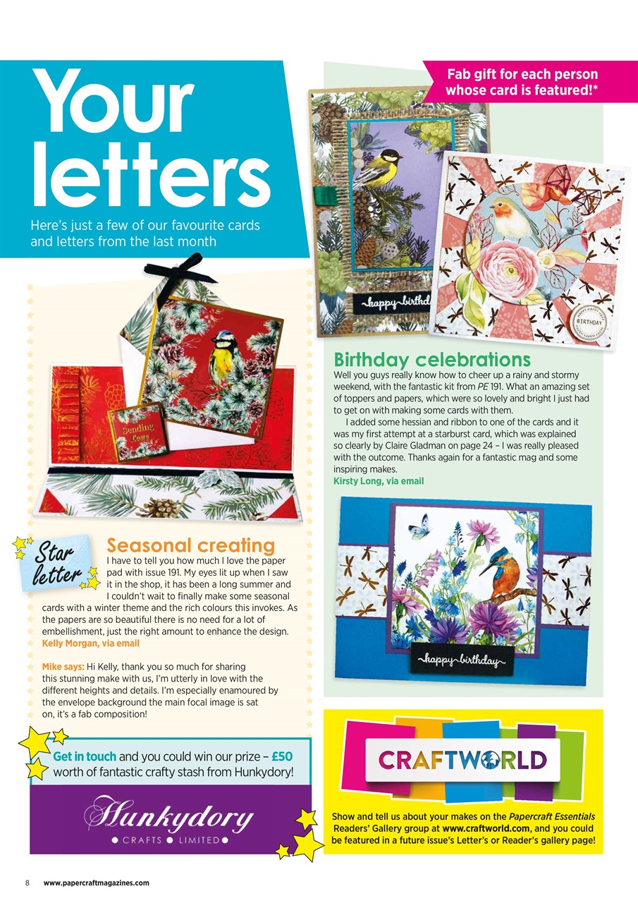 Papercraft Essentials Preview Pages