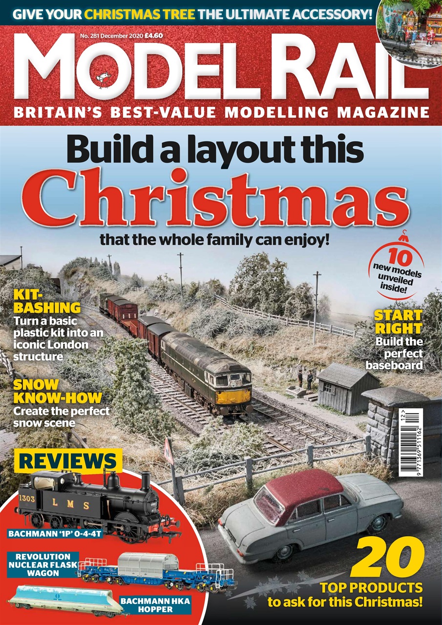 Model Rail Preview Pages