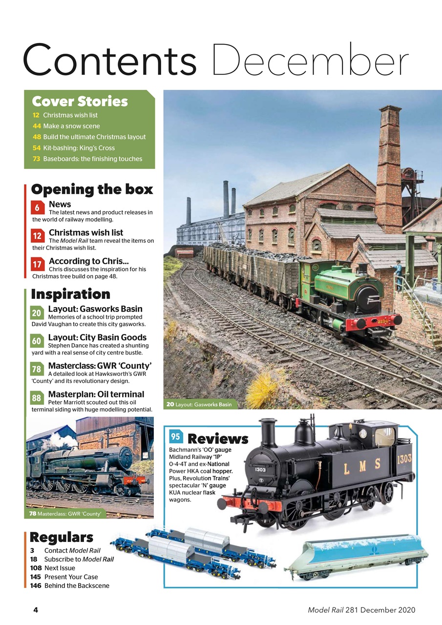 Model Rail Preview Pages