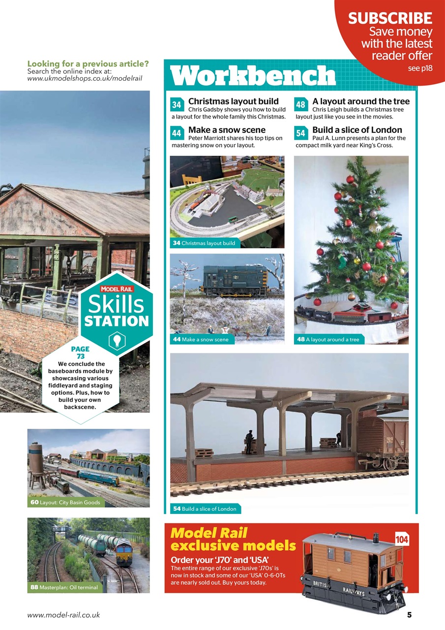 Model Rail Preview Pages