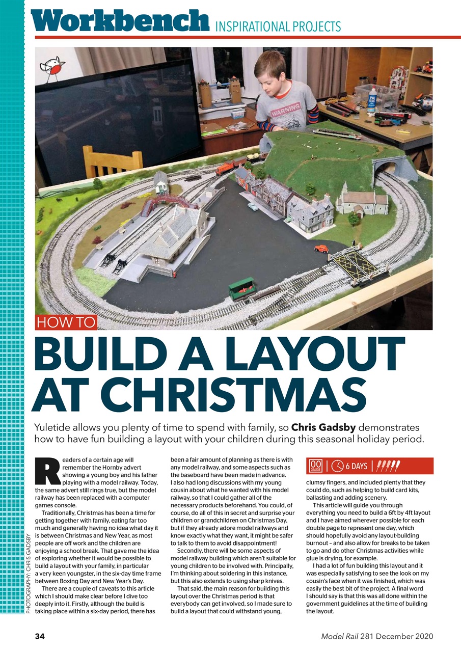 Model Rail Preview Pages