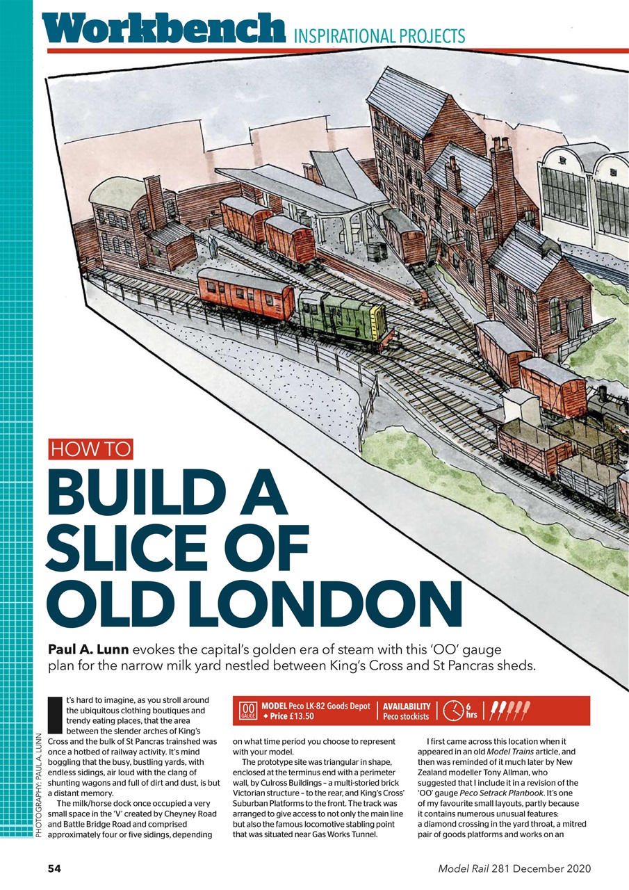 Model Rail Preview Pages