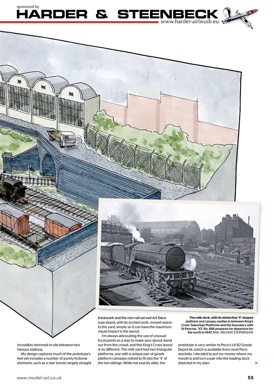 Model Rail Preview Pages