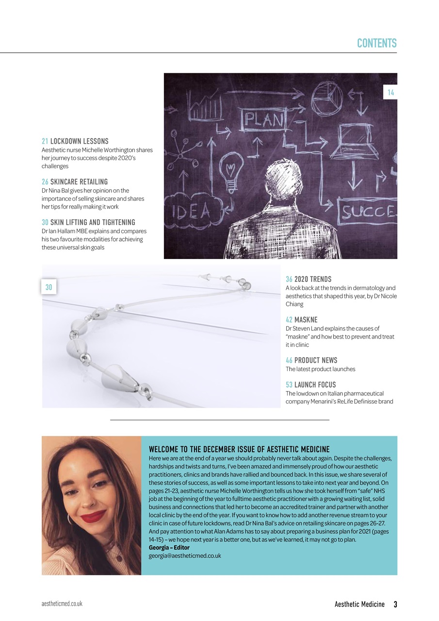 Aesthetic Medicine Preview Pages