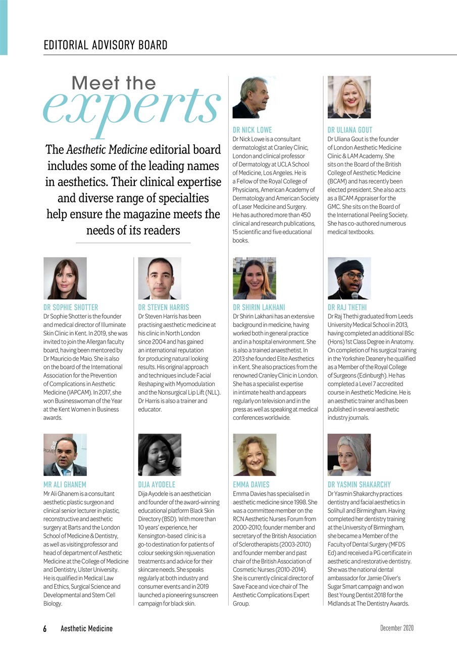 Aesthetic Medicine Preview Pages