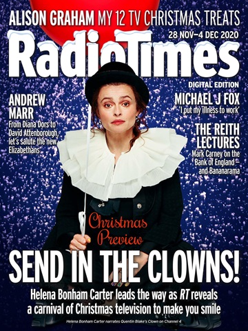 Radio Times issue 28-4th December 2020