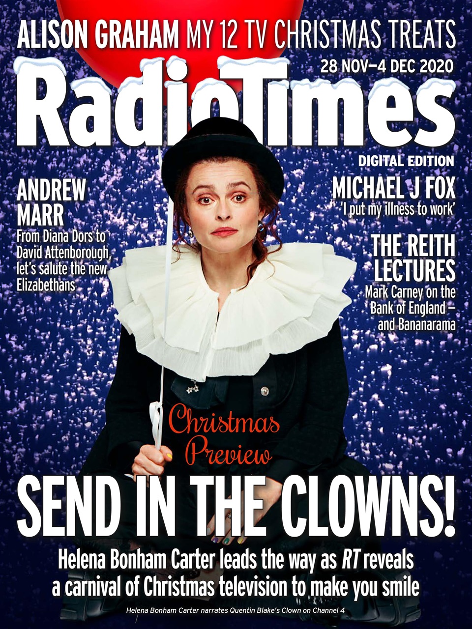 Radio Times Preview Pages
