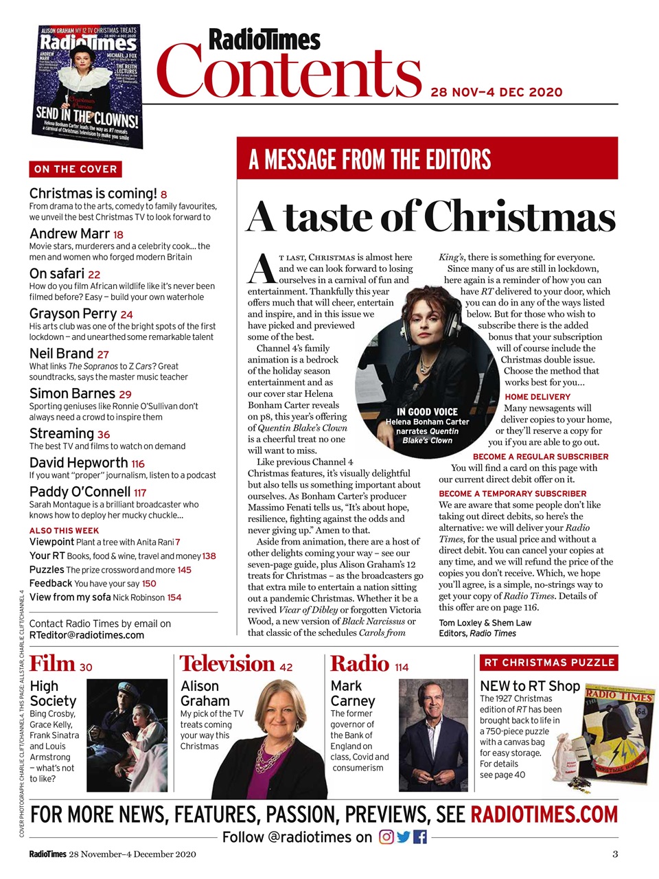 Radio Times Preview Pages