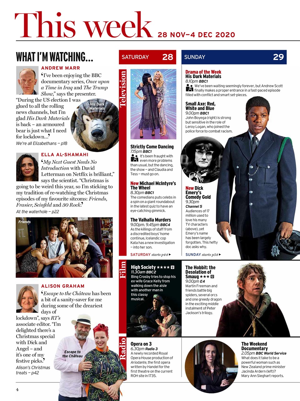 Radio Times Preview Pages