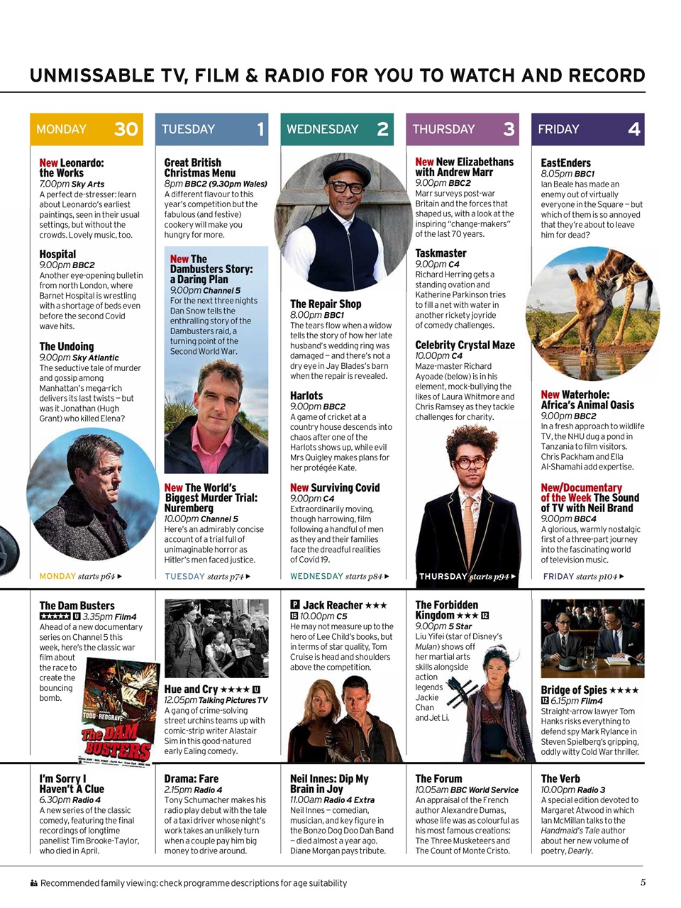 Radio Times Preview Pages