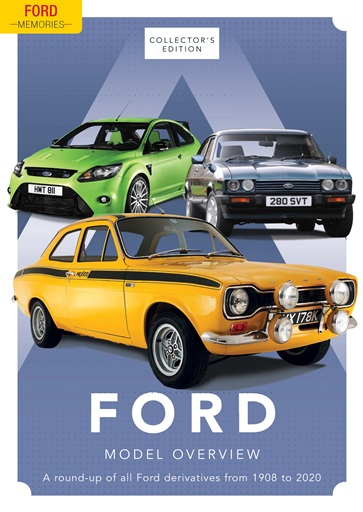 Ford Memories issue 