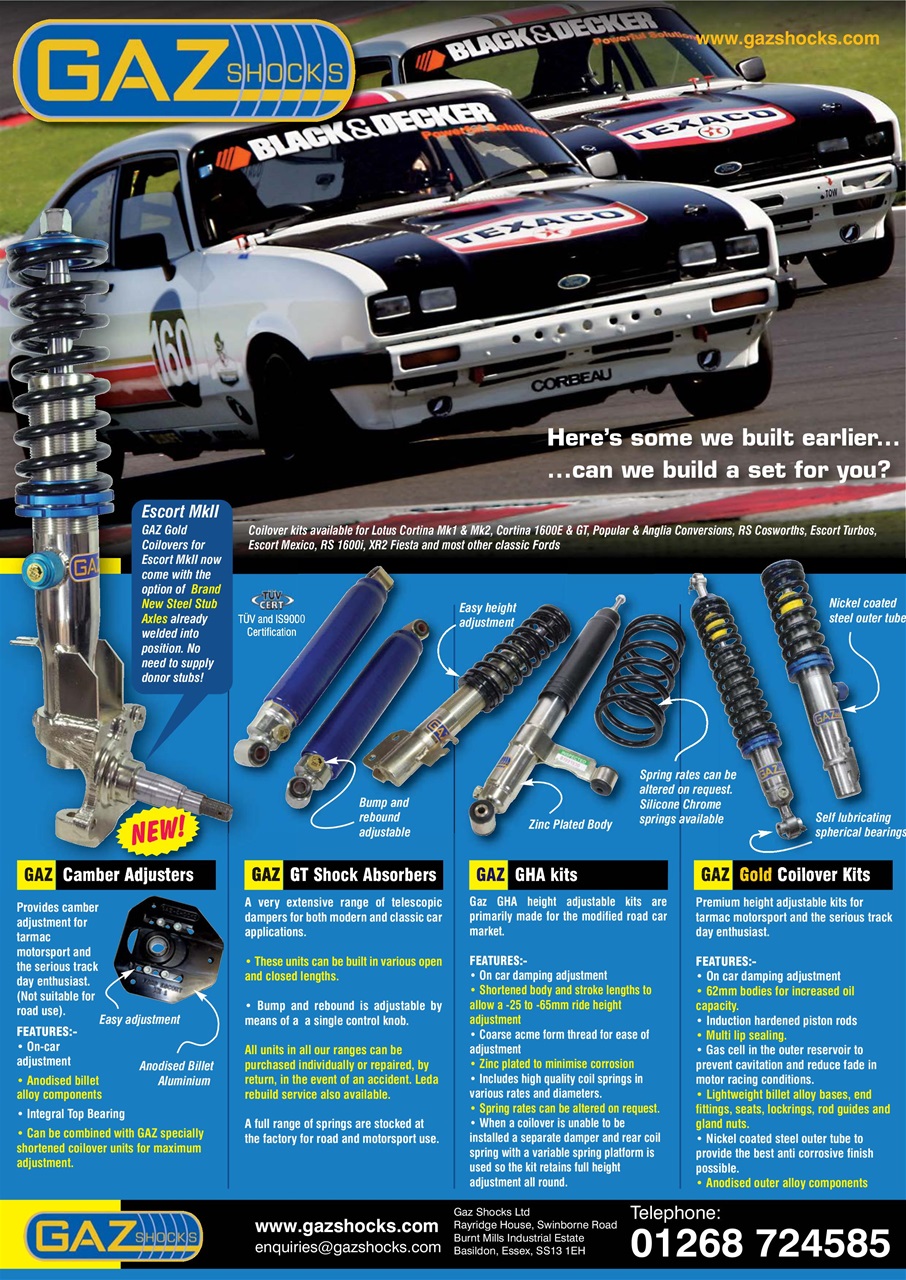 Ford Memories Preview Pages