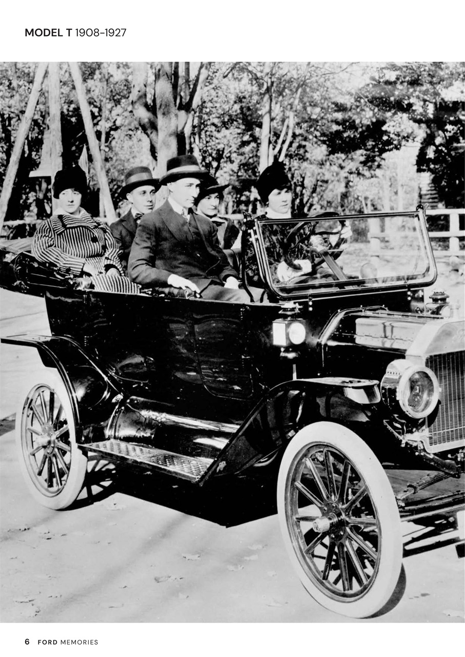 Ford Memories Preview Pages