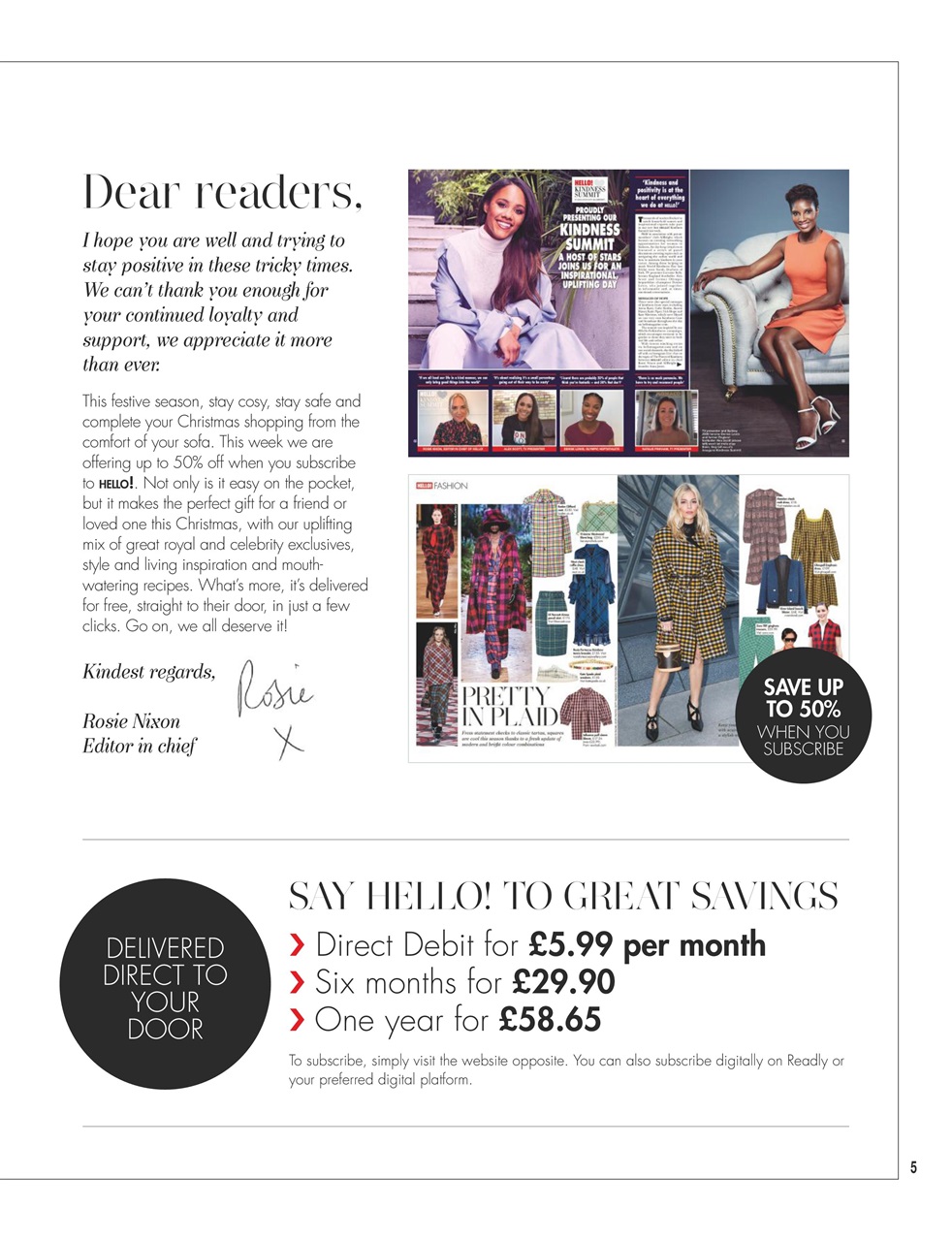 Hello! Magazine Preview Pages