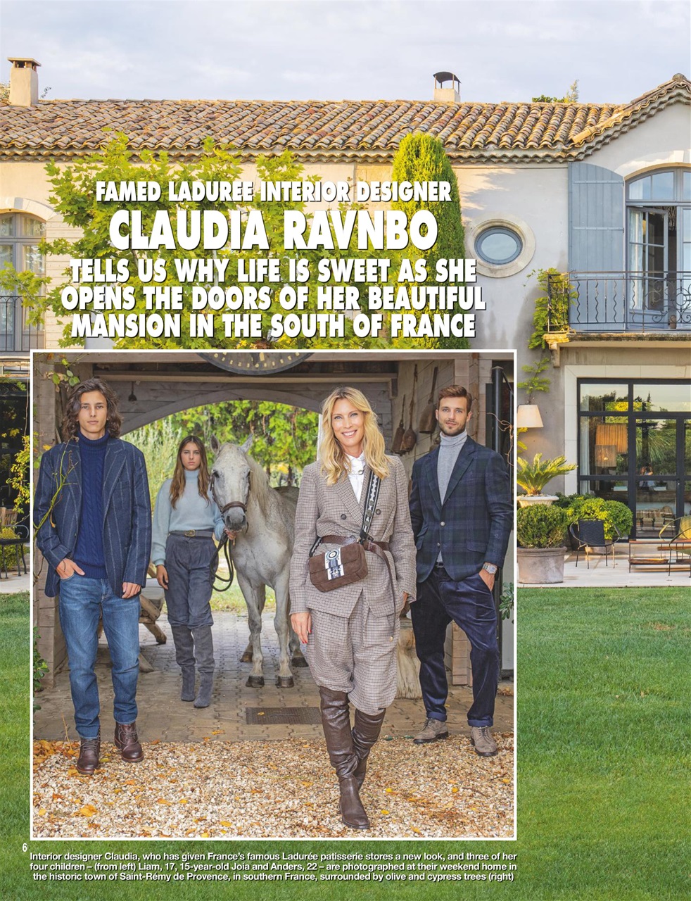 Hello! Magazine Preview Pages