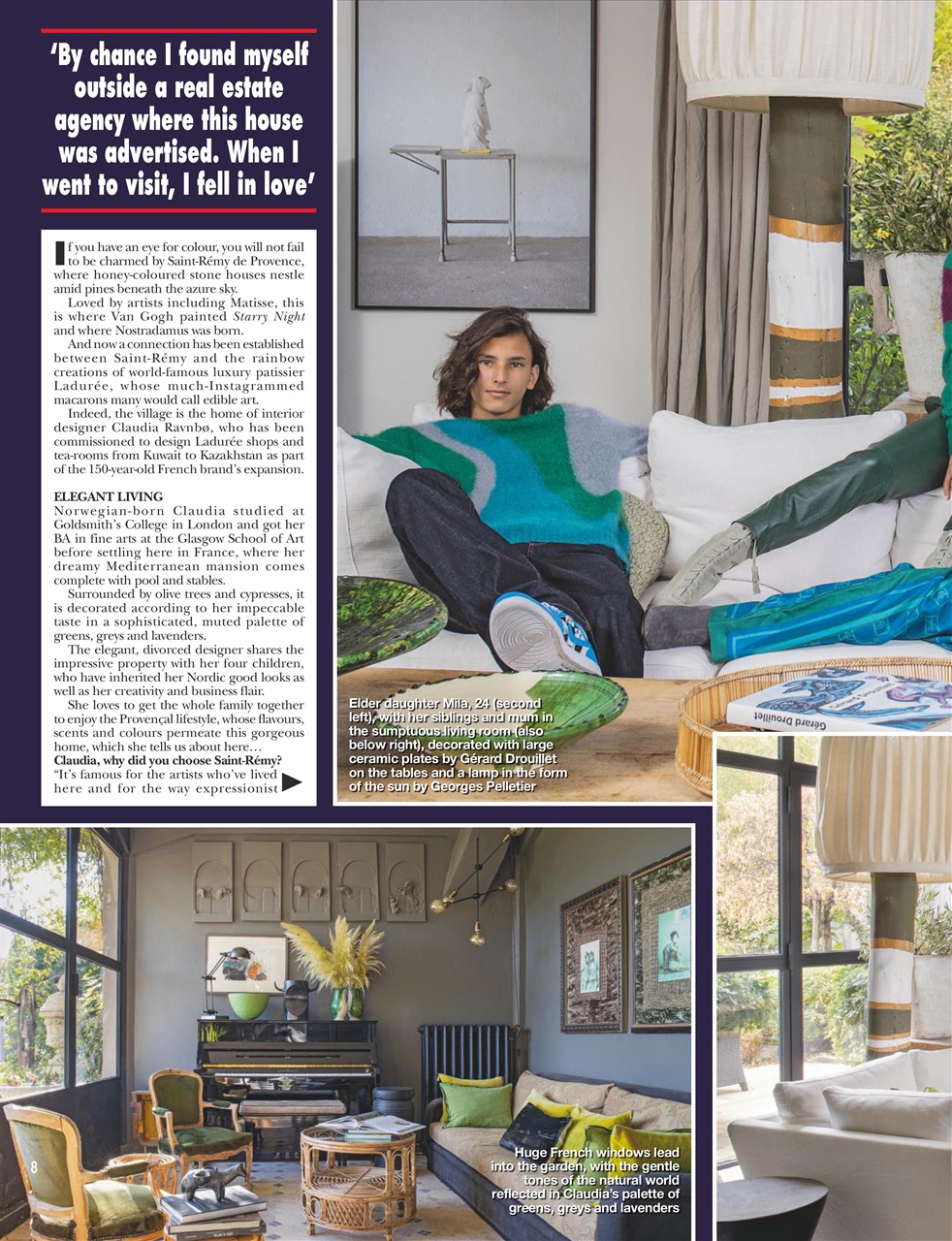 Hello! Magazine Preview Pages