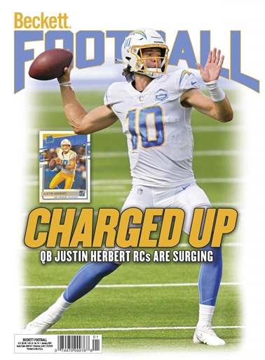 Beckett Football Magazine issue 