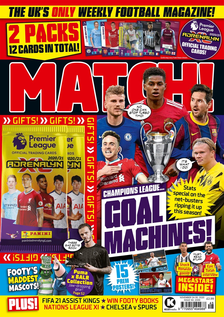 Match Preview Pages