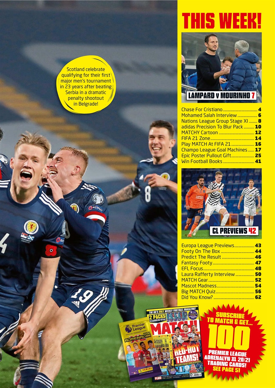 Match Preview Pages