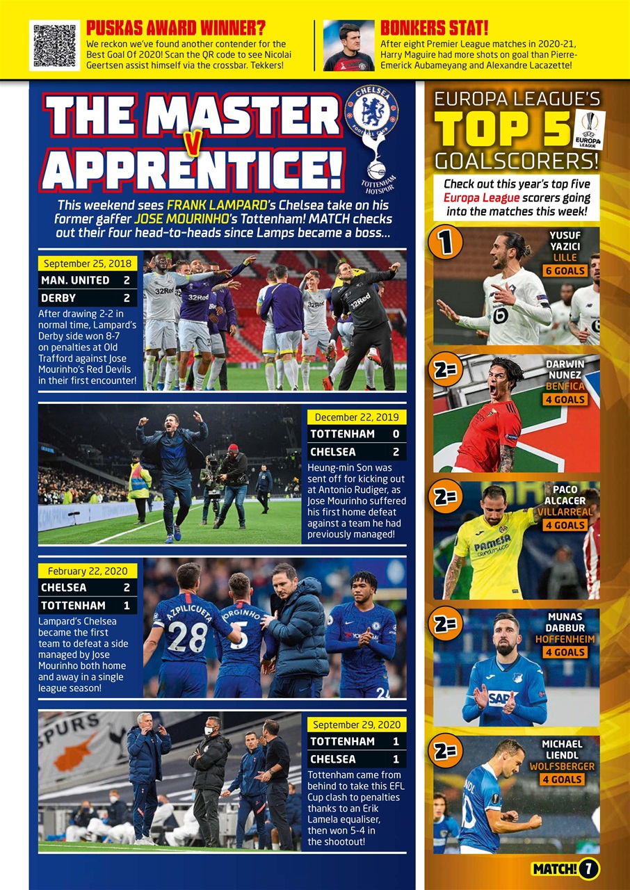Match Preview Pages