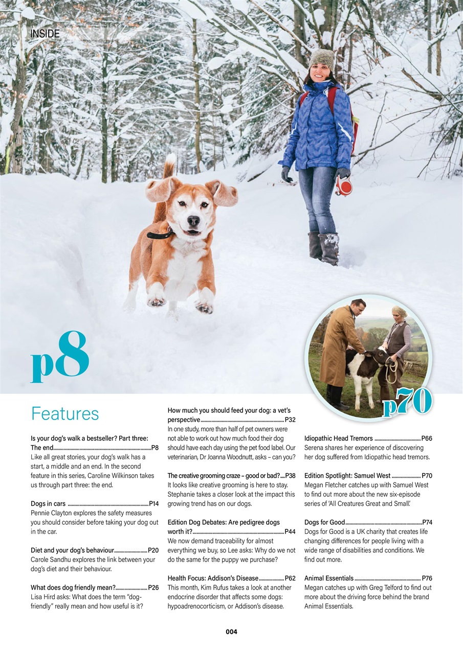 Edition Dog Preview Pages