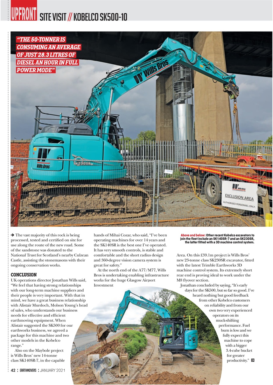 Earthmovers Preview Pages