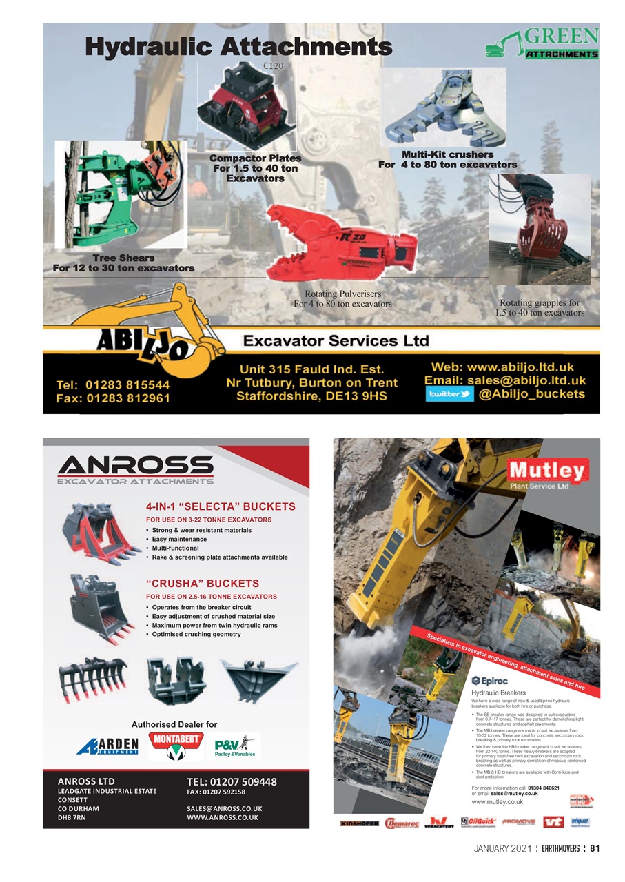Earthmovers Preview Pages