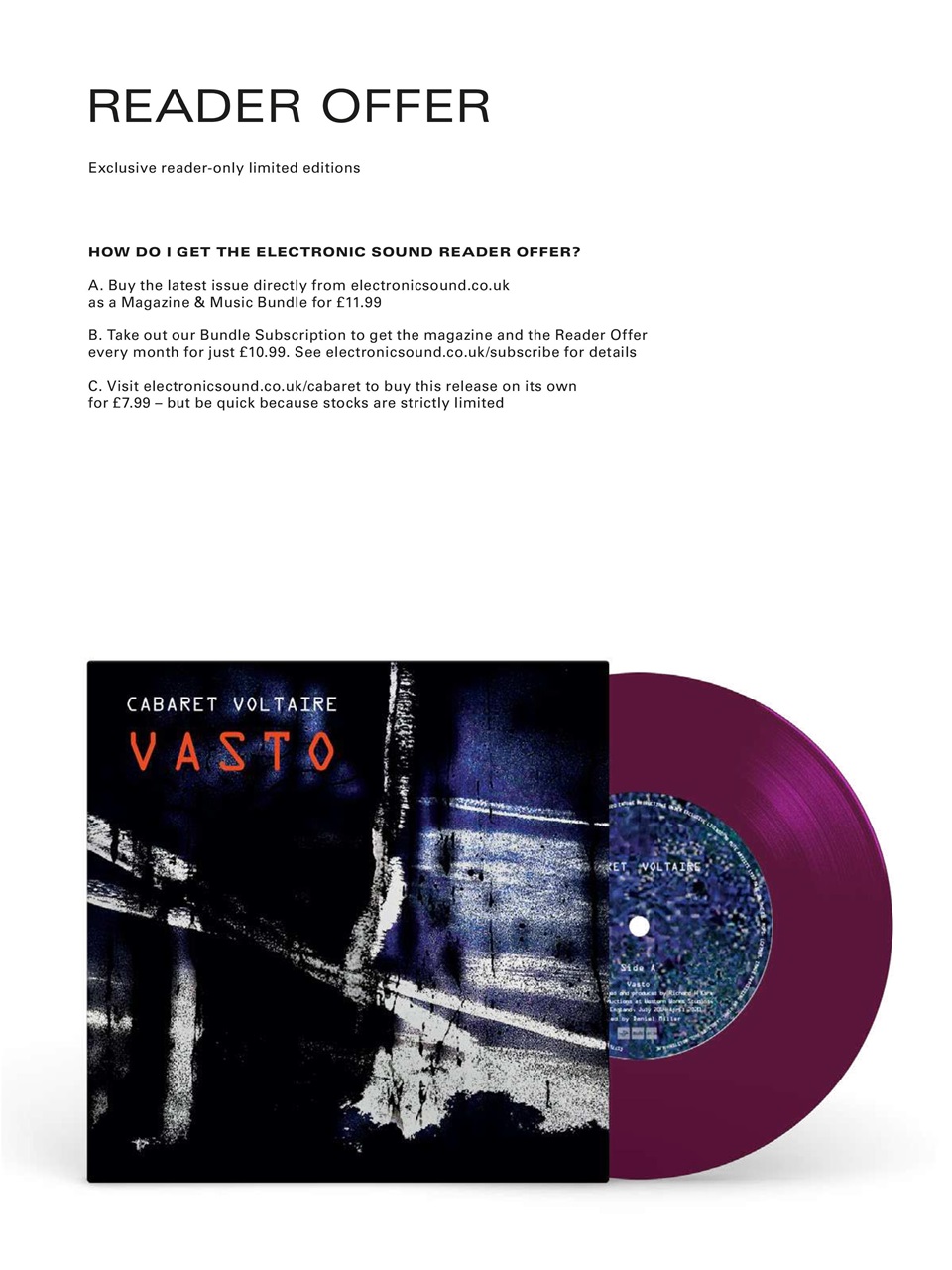 Electronic Sound Preview Pages