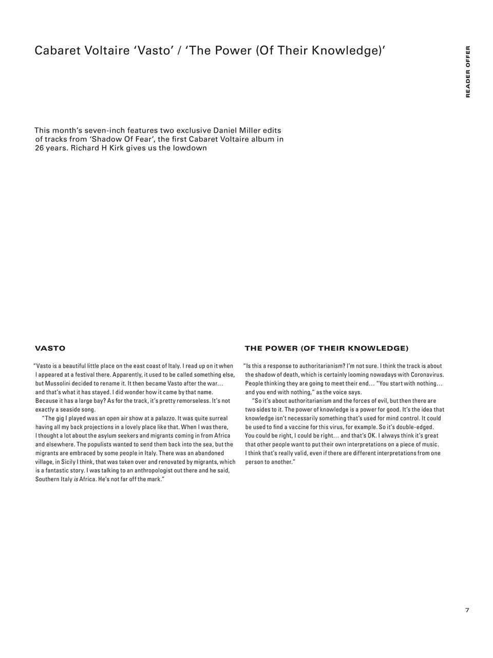 Electronic Sound Preview Pages