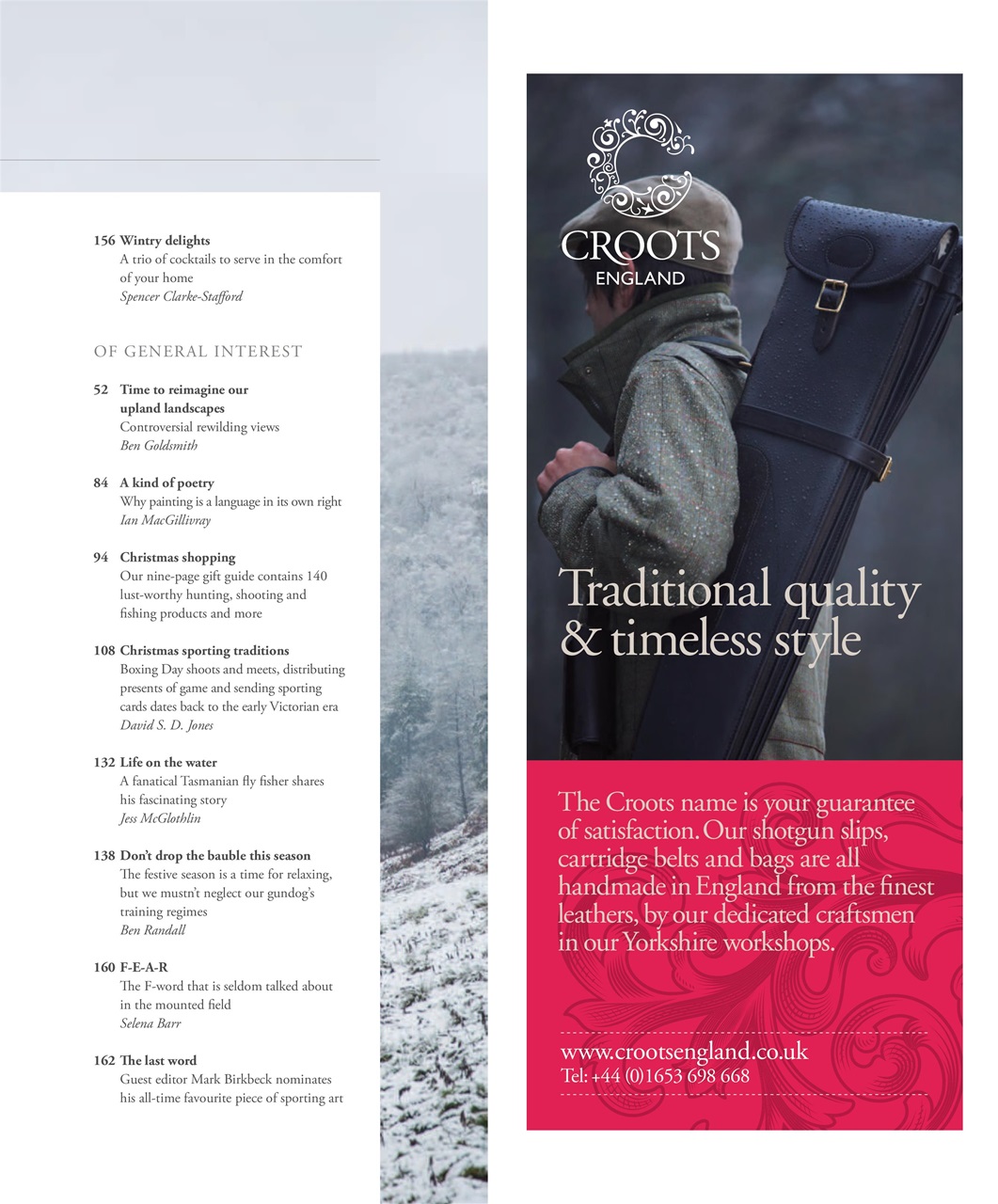 Fieldsports Journal Preview Pages