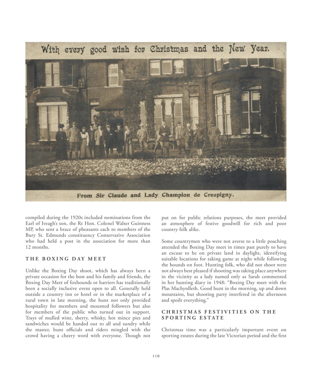 Fieldsports Journal Preview Pages