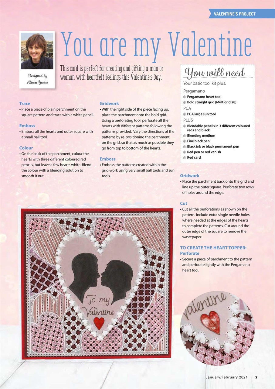 Parchment Craft Preview Pages