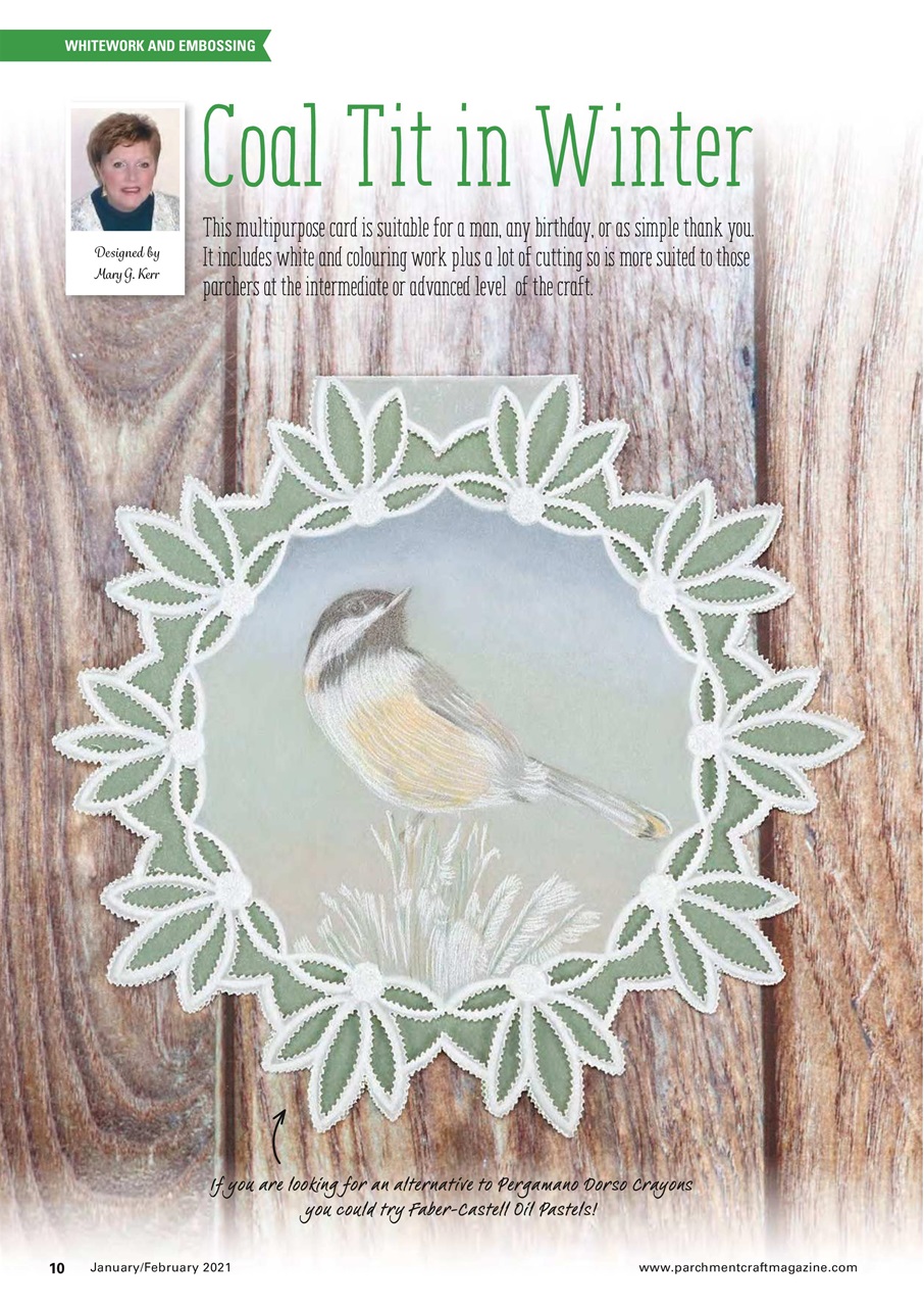 Parchment Craft Preview Pages