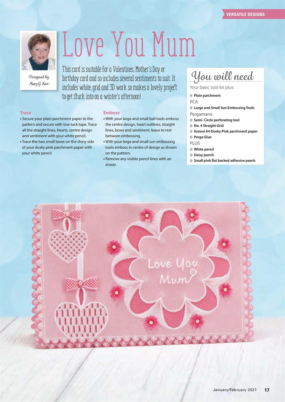 Parchment Craft Preview Pages