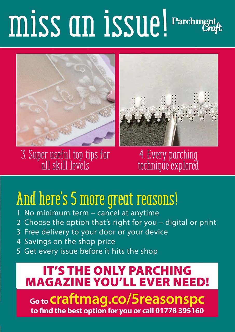 Parchment Craft Preview Pages