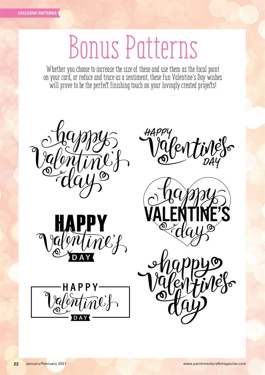 Parchment Craft Preview Pages