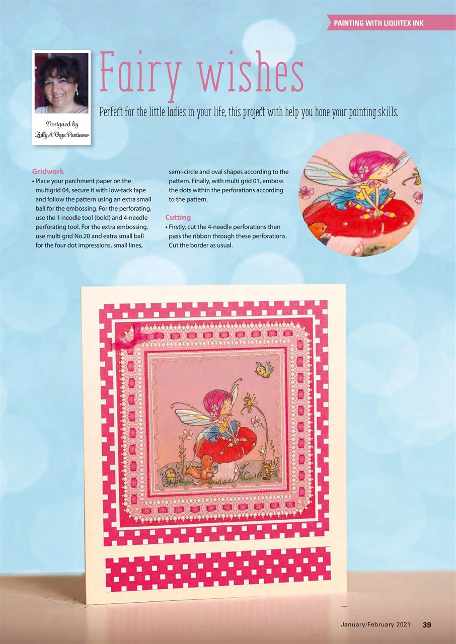 Parchment Craft Preview Pages