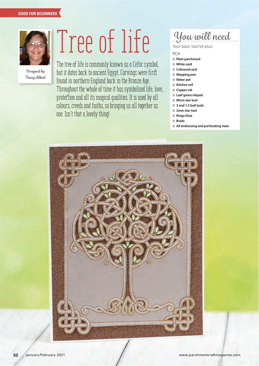 Parchment Craft Preview Pages