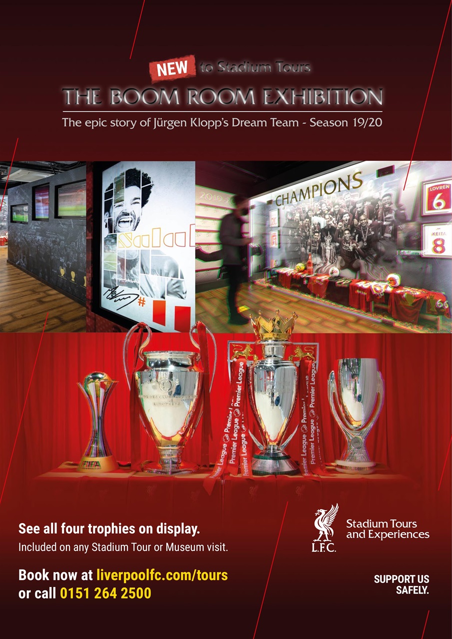 Liverpool FC Programmes Preview Pages