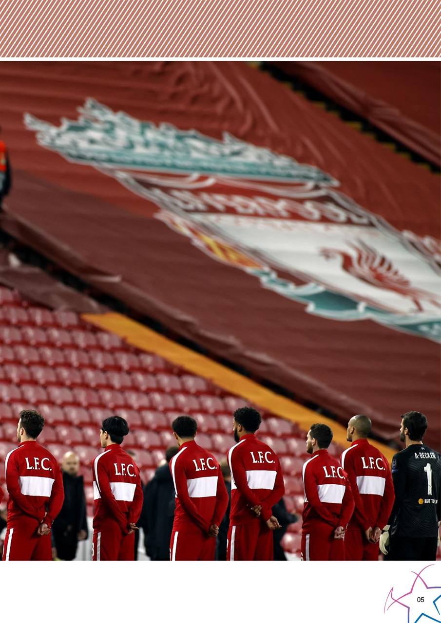 Liverpool FC Programmes Preview Pages