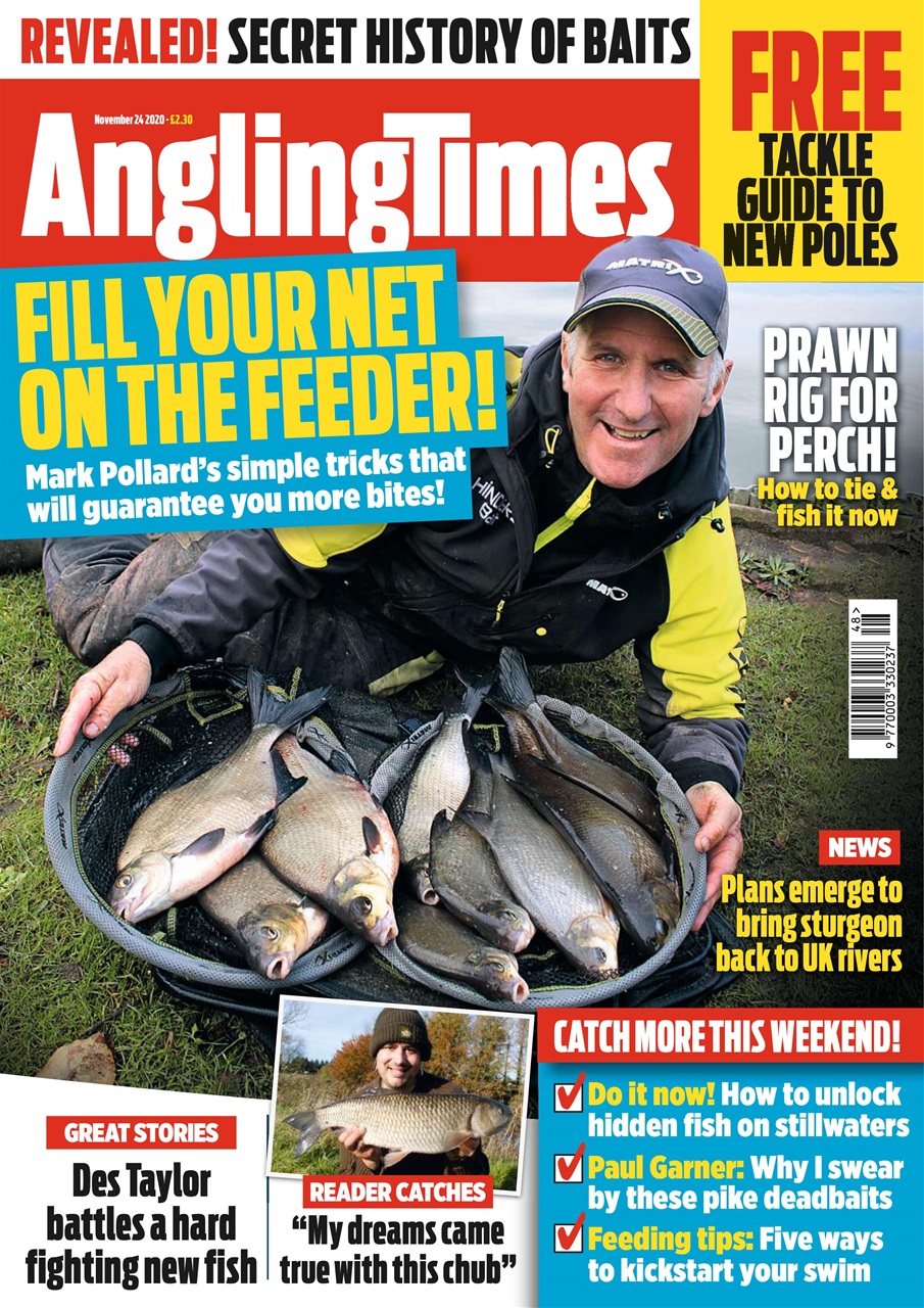 Angling Times Preview Pages