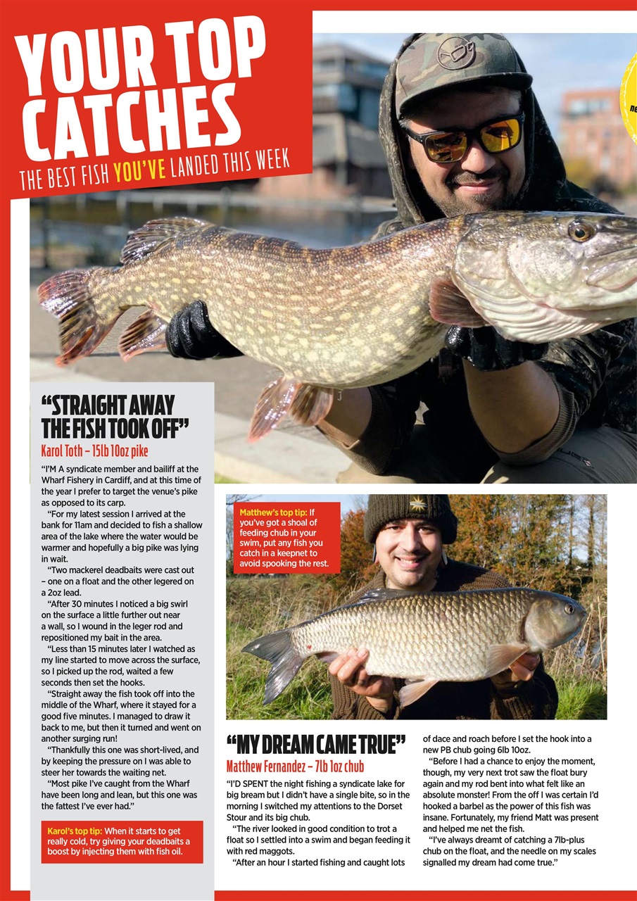 Angling Times Preview Pages