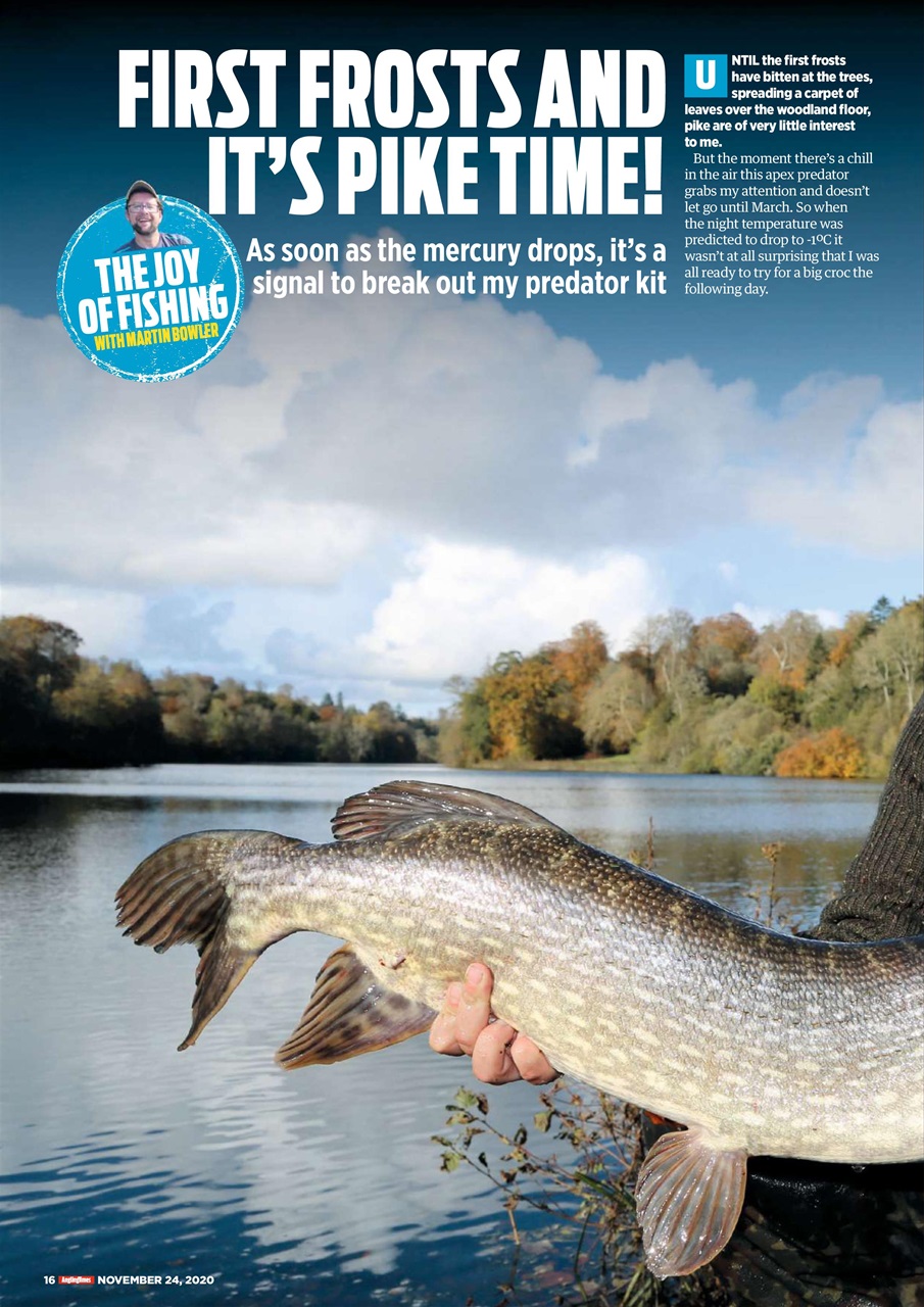 Angling Times Preview Pages