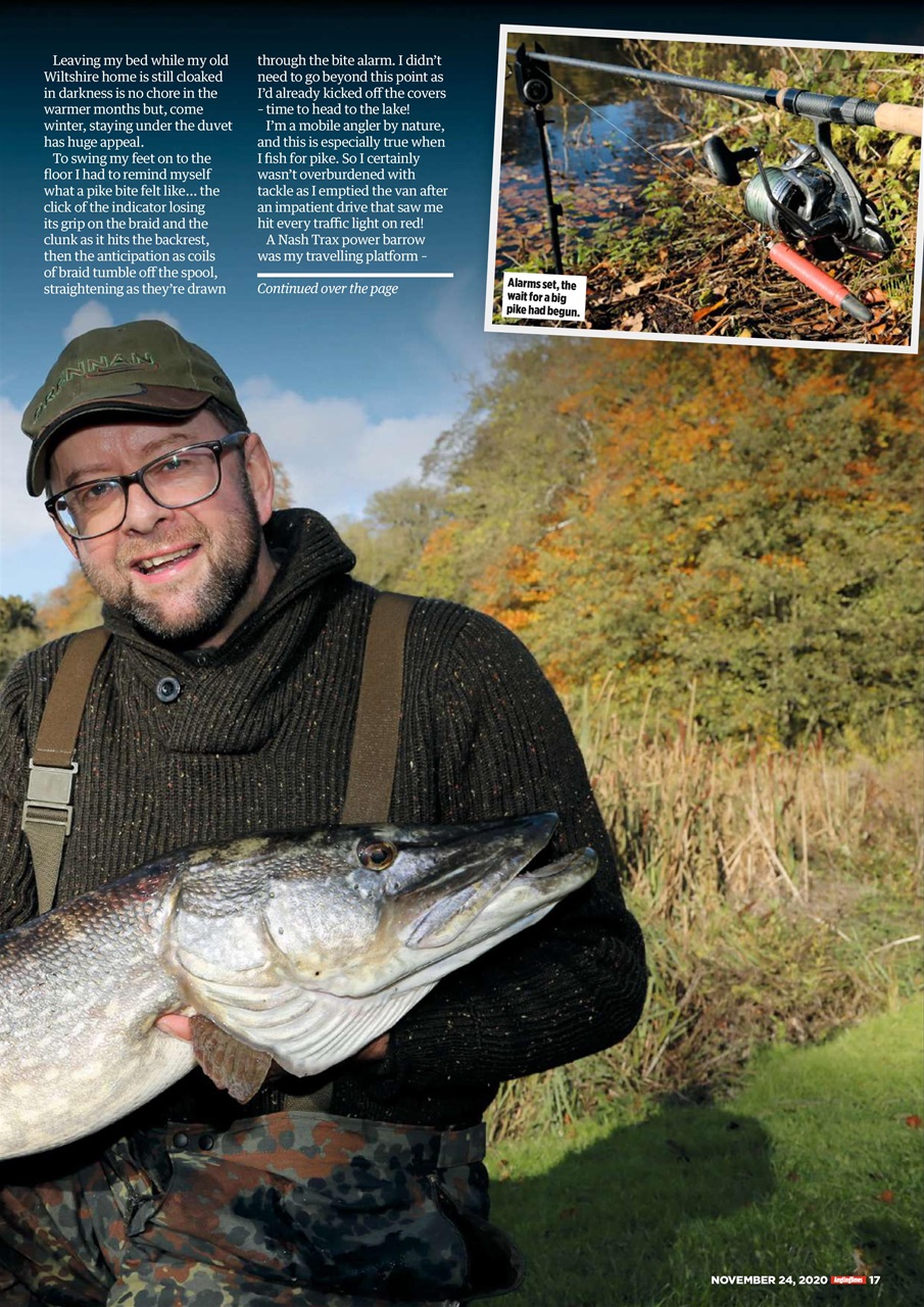 Angling Times Preview Pages