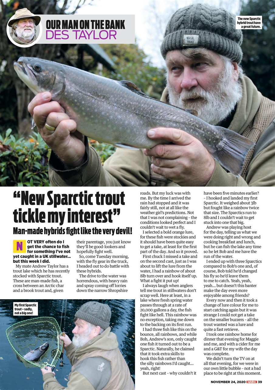 Angling Times Preview Pages