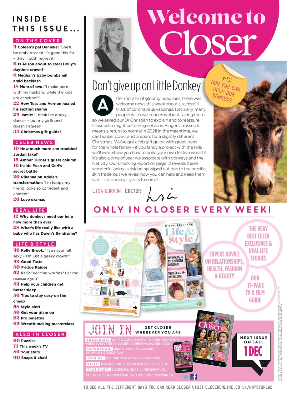 Closer Preview Pages