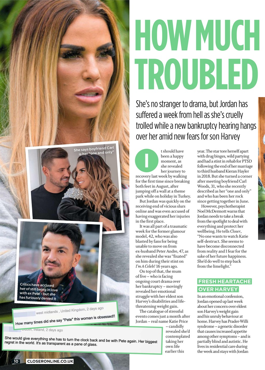 Closer Preview Pages